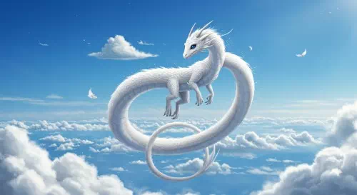 水の魔物「蛟竜」